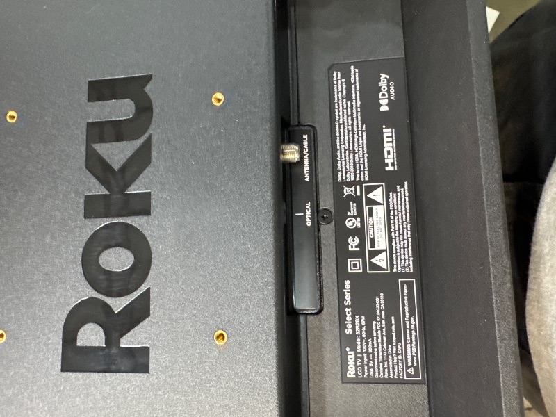 Photo 1 of Roku Smart TV – 32-Inch Select Series 720p HD RokuTV with Roku Voice Remote, Bright Picture, Customizable Home Screen – Live Local News, Sports, Gaming