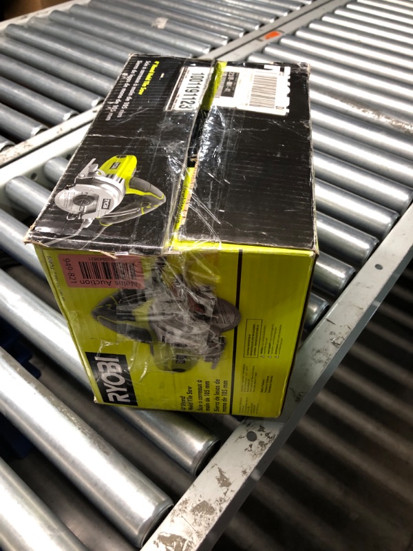 Photo 1 of 12 -Amps 4 in. Blade Corded Wet Tile Saw