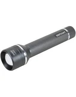 Photo 1 of 2000 Lumens LED Slide-to-Focusing Aluminum Flashlight


