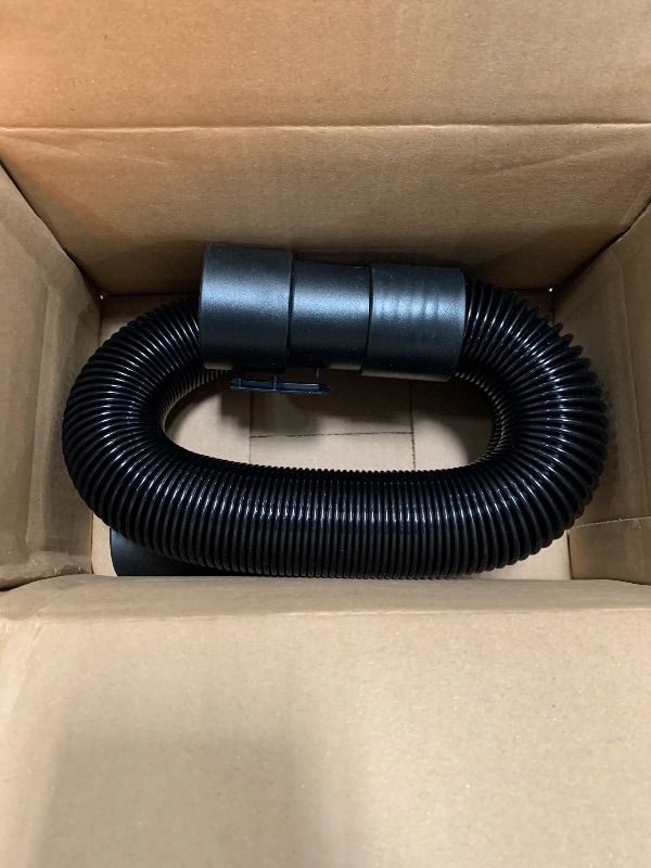 Photo 2 of 1-7/8 in. Tug-A-Long Expandable Locking Vacuum Hose for Ridgid Wet/Dry Shop