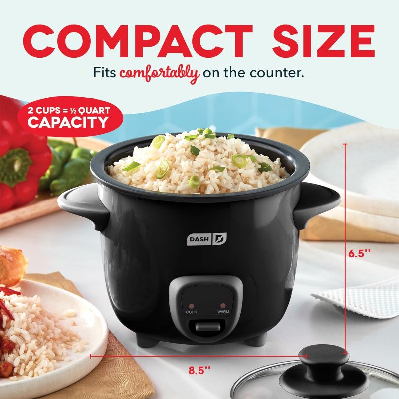 Photo 1 of AROMA® 6-Cup(cooked) / 1.3Qt. Select Stainless™ Rice Cooker, Stainless Steel Inner Pot (ARC-753SG)