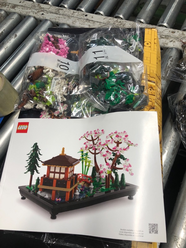 Photo 4 of **MISSING BAGS 2, 4, 5**
LEGO® Icons 10315 Tranquil Japanese Garden Adult Toy Building Set