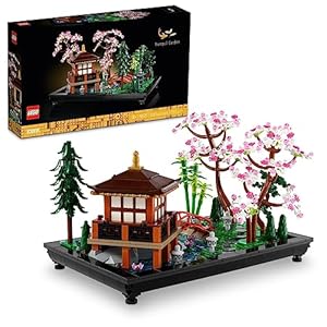 Photo 1 of **MISSING BAGS 2, 4, 5**
LEGO® Icons 10315 Tranquil Japanese Garden Adult Toy Building Set