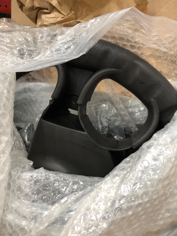 Photo 2 of 10L0L Golf Cart 13 inch Steering Wheel for EZGO TXT, RXV, Medalist, Shuttle, Workhorse, Cushman, Replaces OEM# 71948-G01 602979