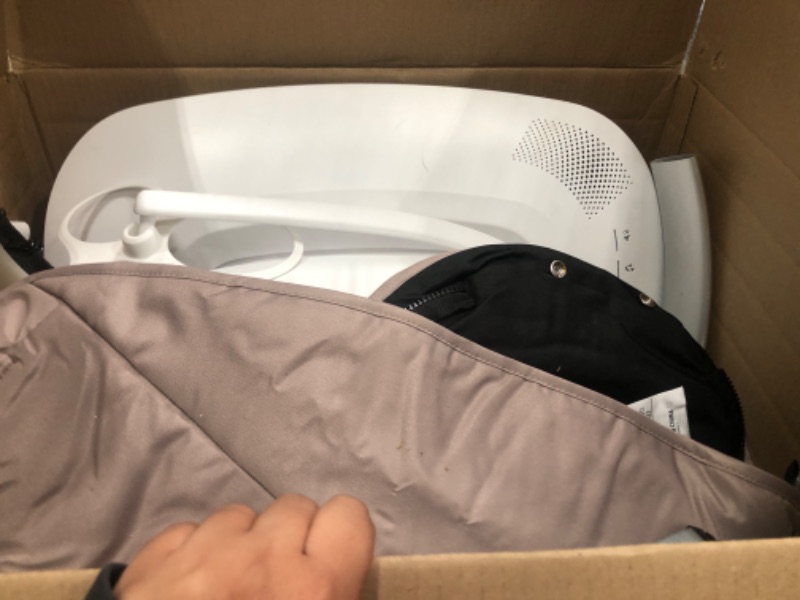 Photo 1 of 4moms MamaRoo Multi-Motion Baby Swing, Bluetooth Enabled with 5 Unique Motions, Rosewood