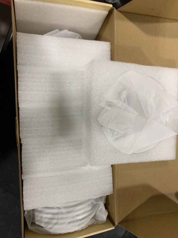 Photo 1 of X-Sense Wireless Interconnected Combination Smoke and Carbon Monoxide Detector, 10-Year Battery Powered Fire and CO Alarm, SC06-W, 6-Pack