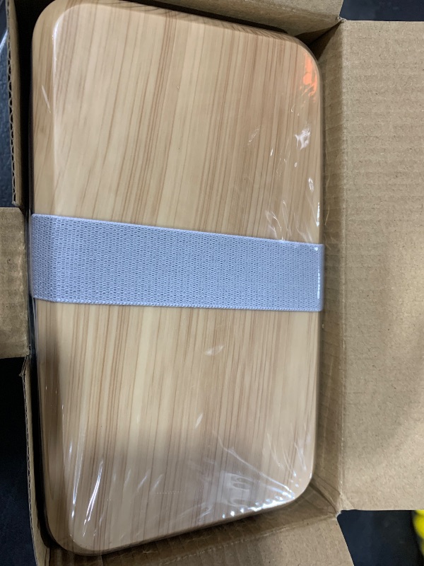 Photo 1 of Bakpoco 1400ml Bento Box Adult Lunch Box with Layered Stackable Compartments & Utensil Set Cute Japanese Lunch Box Leak-Proof Microwave/Dishwasher Safe, 47oz (Nordic Green)