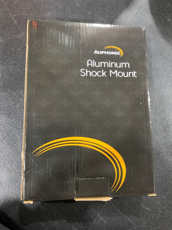 Photo 1 of Auphonix Silver PRO Microphone Shock Mount – Shockmount Compatible w/Blue Yeti, Yeti Pro, & Snowball Mic