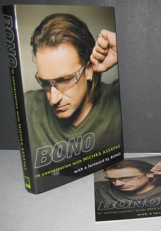 Photo 1 of Bono: In Conversation with Michka Assayas 