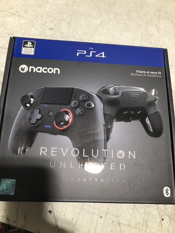 Photo 1 of Electronic Arts NONAME NACON Revolution Unlimited Pro Controller Official PS4