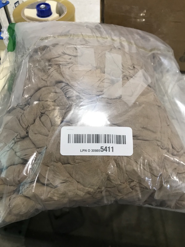 Photo 1 of DeZerlor 50 Pack Nude Cheesecloth Napkins Spring Easter Cloth Napkins Set of 50 Boho Cotton Gauze Napkins Bulk 21x21 Inches for Nude Bridal Baby Shower Wedding Easter Tea Party Decor