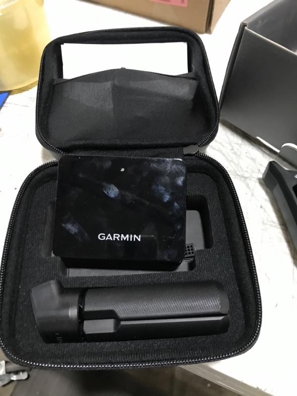 Photo 3 of Garmin Approach R10, Portable Golf Launch Monitor, Take Your Game Home, Indoors or to The Driving Range, Up to 10 Hours Battery Life with Signature Series Power Bundle