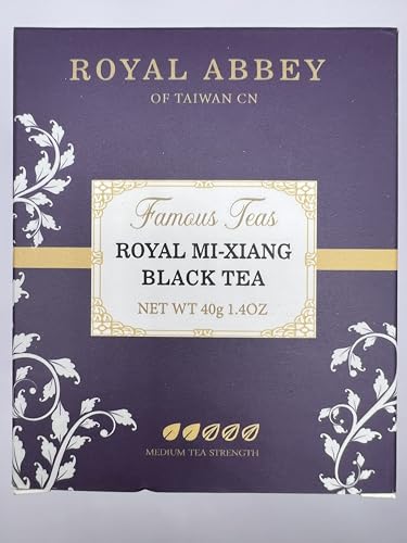 Photo 1 of Royal Abbey Royal Mi-Xiang Black Tea
Exp 08/31/2027