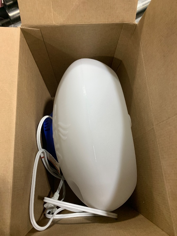 Photo 1 of Vicks Warm Steam Vaporizer, Small to Medium Rooms, 1.5 Gallon Tank – Warm Mist Humidifier for Baby and Kids Rooms with Night Light, Works with Vicks VapoPads and VapoSteam