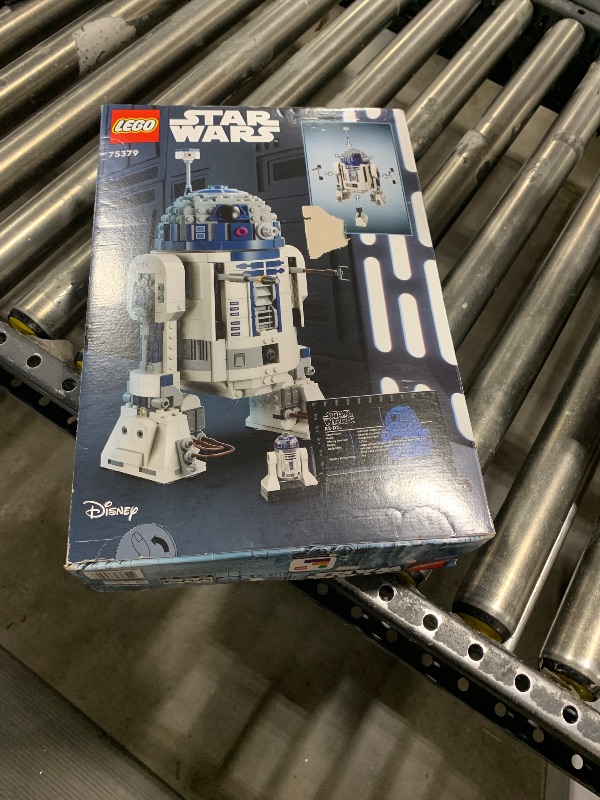 Photo 1 of LEGO Star Wars R2-D2 Building Toy Set - Play or Display Star Wars Toy for Boys & Girls, Ages 10+ - Gift Ideas for Kids & Fans - Includes 25th Anniversary Darth Malak Minifigure - 75379