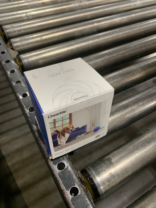 Photo 1 of Cheerble Smart Interactive Dog Toy, Wicked Ball AIR, Automatic Moving, Bouncing