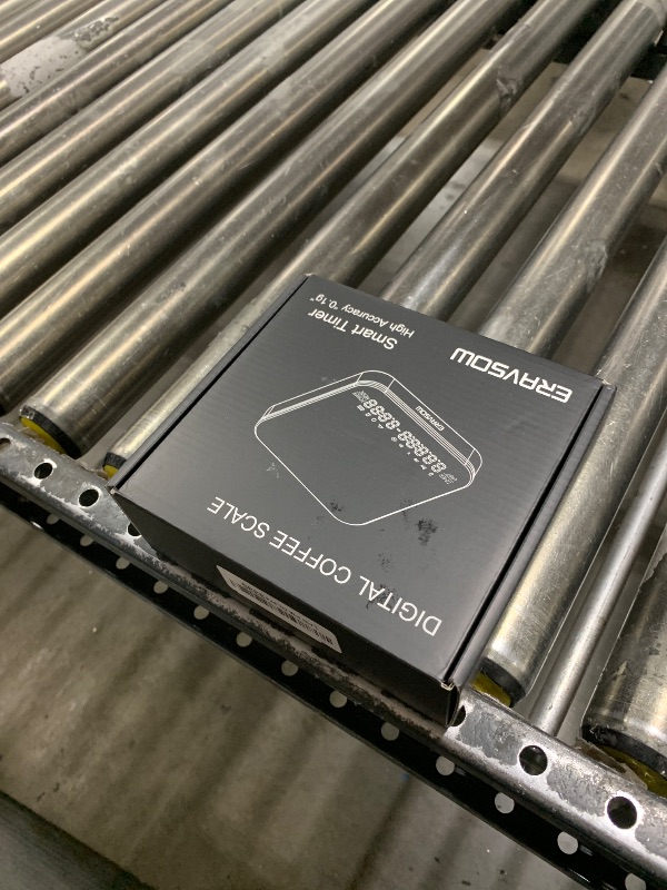 Photo 1 of Mini Coffee Scale with Auto Timing, Rechargeable Espresso Scale with Timer, 2kg/0.1g High Precision Scale