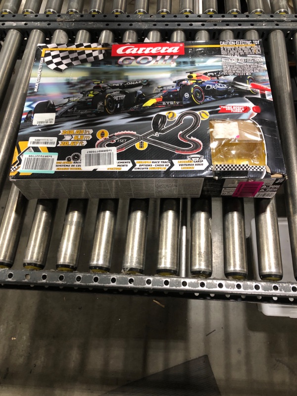 Carrera GO Electric Powered Slot Car Racing Kids Toy Race Track Set 1: ...