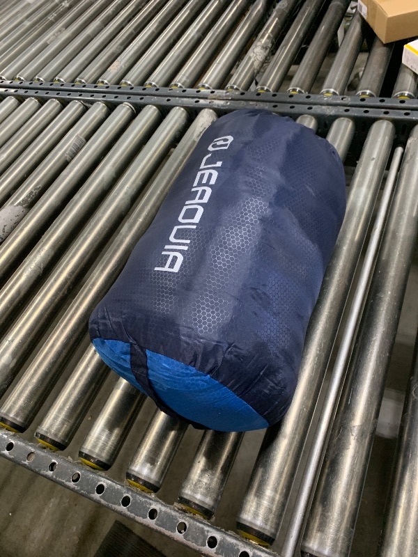 Photo 2 of Sleeping Bags for Adults Backpacking Lightweight Waterproof- Cold Weather Sleeping Bag ?Navy Blue?