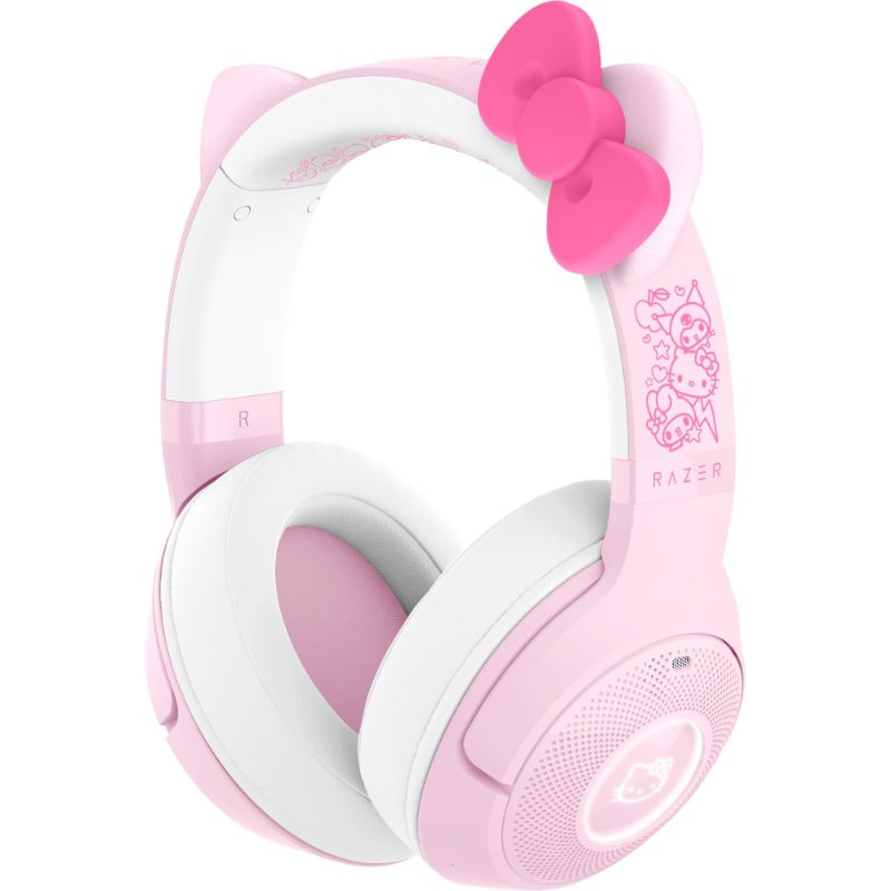 Photo 1 of Razer Kraken Kitty V2 BT - Hello Kitty and Friends