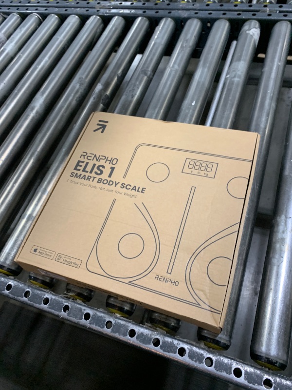 Photo 1 of RENPHO Smart Scale for Body Weight, FSA HSA Eligible, Digital Bathroom Scale BMI Weighing  400 lbs - Elis 1