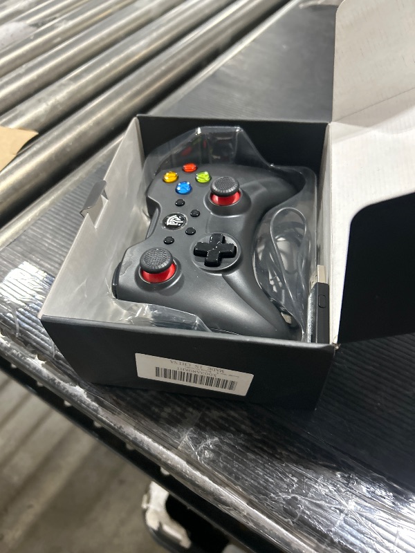 Photo 1 of EasySMX ?New? Wireless PC Controller, Arion8236 Gaming Controller for Windows Steam/PS3/Android/Switch/Steam Deck, Dual-Vibration Computer Controller Gamepad with Turbo, 14 Hours Working Battery