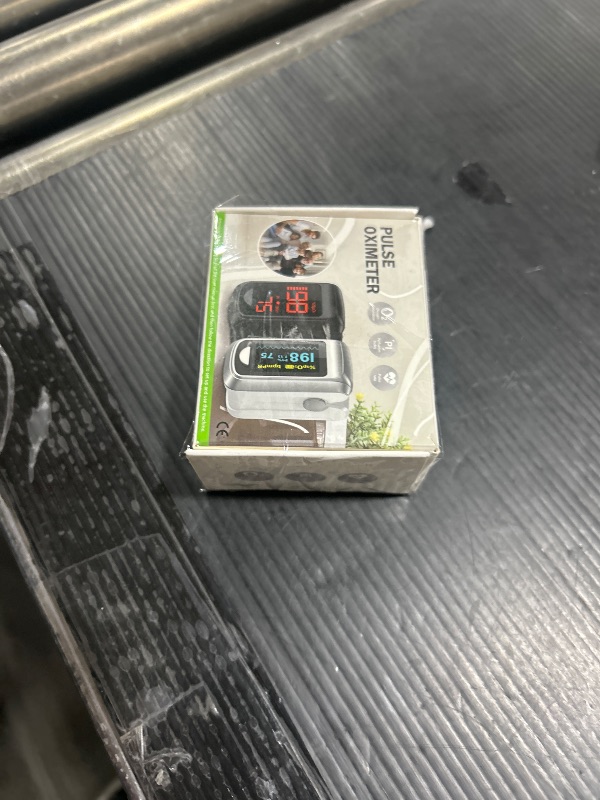 Photo 1 of Pulse Oximeter Fingertip- Mini Oximeter Oxygen Saturation Monitor for SpO2/Heart Rate/PI, with Auto Graph Display,FSA/HSA Eligible