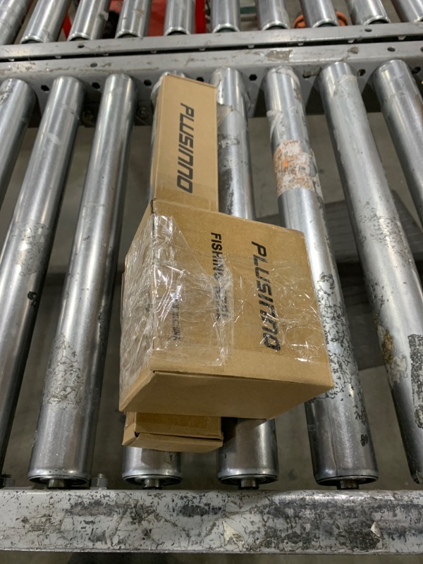 Photo 1 of PLUSINNO Fishing Rod and Reel Combos, Bronze Warrior Toray 24-Ton Carbon Matrix Telescopic Fishing Rod Pole, 12 +1 Shielded Bearings Stainless Steel BB Spinning Reel, Travel Freshwater Fishing Gear