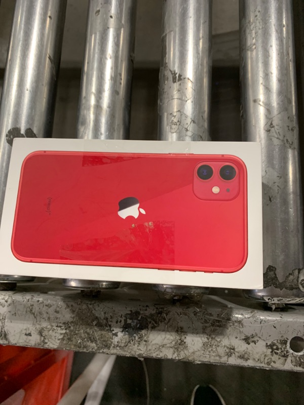 Photo 5 of Apple iPhone 11 [128GB, (Product) RED] + Carrier Subscription [Cricket Wireless] FOR PARTS