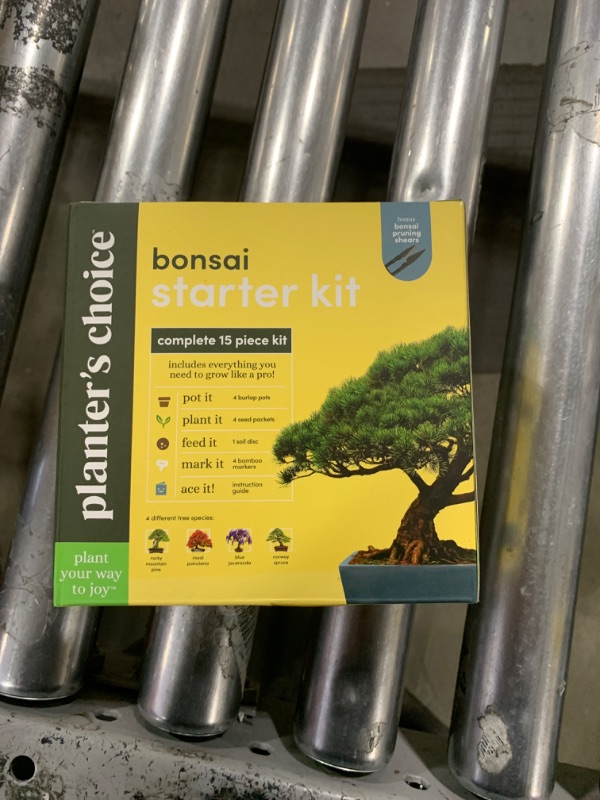 Photo 2 of Bonsai Starter Kit - Gardening Gift for Women & Men - Bonsai Tree Growing Garden Crafts Hobby Kits for Adults, Unique DIY Hobbies for Plant Lovers - Unusual Christmas Gifts Ideas - or Gardener Mother