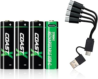 Photo 1 of  coast rechargeable batteries 
