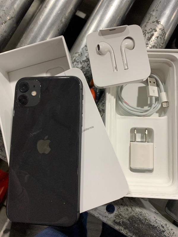 Photo 3 of Apple iPhone 11 [256GB, Black] + Carrier Subscription [Cricket Wireless]