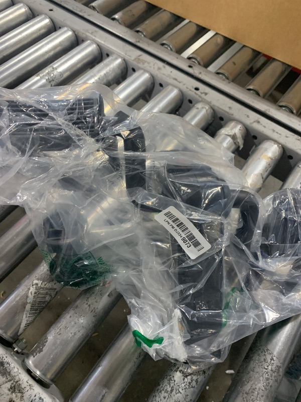 Photo 1 of Pedal Exerciser Desk Exercise Bike Leg and Arm Exercise Bike with LCD Monitor Foldable and Porable (Black/Grey)