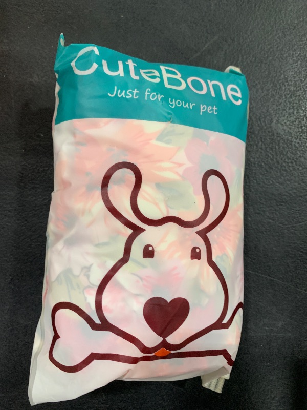 Photo 2 of CuteBone Dog Diapers Female 3 Pack Reusable Doggy Diapers with One Suspender for Small Medium Large Dog Period BDD02S