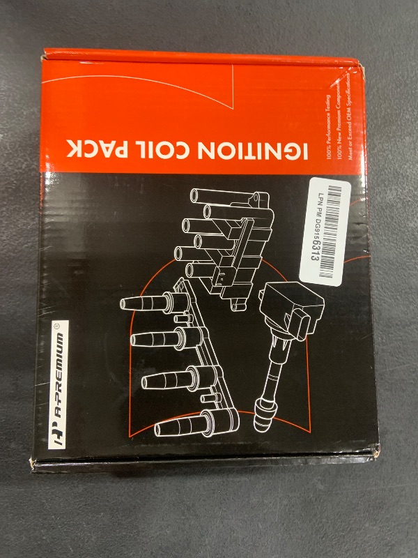 Photo 2 of A-Premium Engine Ignition Coil Packs Compatible with Hyundai Elantra 2015-2019 Kona Sonata Kia Forte 2016-2019 Optima 2017-2018 L4 2.0L 4-PC Set