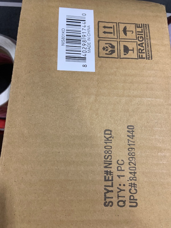 Photo 1 of Silver Buffalo Nissin Classic Cup Noodles Logo Much More than a Soup Ceramic Ramen Noodle Rice Bowl with Chopsticks, Microwave Safe, 20 Ounces