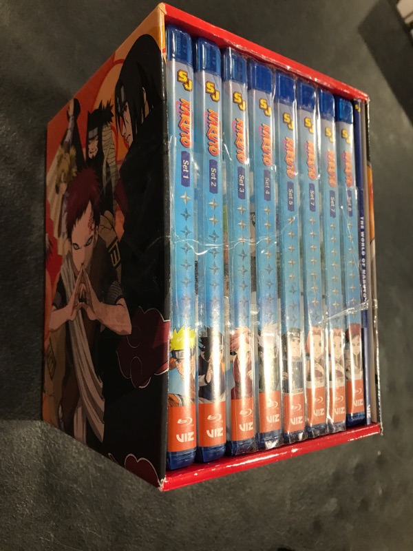 Photo 2 of Naruto Complete Series (Blu-ray)