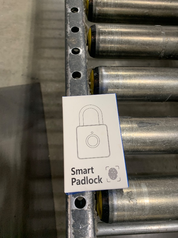 Photo 1 of Fingerprint Padlock, Pothunder Smart Padlock, Locker Lock, Combination Lock