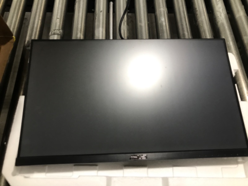 Photo 1 of ASUS 24” (23.8-inch viewable) Eye Care Monitor (VY249HF) - Full HD, IPS, 100Hz, IPS, SmoothMotion, 1ms, Adaptive Sync, Blue Light Filter, Flicker Free, HDMI, VESA Mountable
