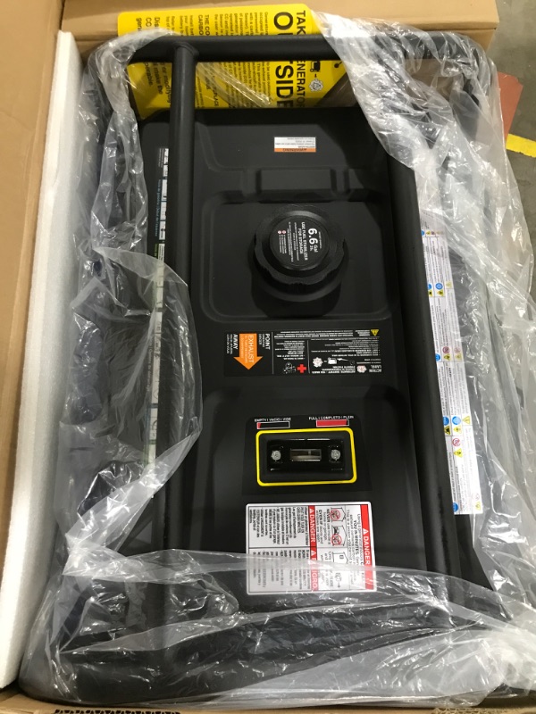 Photo 4 of Westinghouse WGen9500DFc - 9500 Watt Electric Start Dual Fuel Portable Generator w/ Wireless Remote Start & CO Sensor


