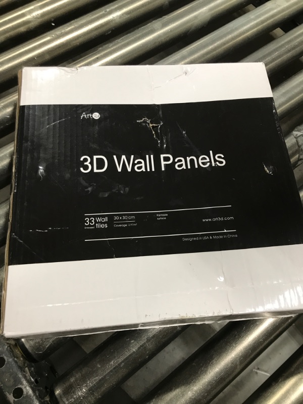 Photo 1 of Art3d Decorative 3D Wall Panels in Diamond Design, 12"x12" Antique Copper (33 Pack)