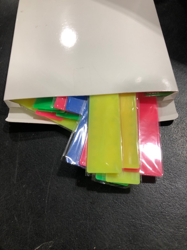 Photo 1 of 32 Packs 6 Inch Rulers Small Ruler Assorted Colors Small Plastic Rulers with Inches and Centimeters Mini Rulers for Kids Students School Classroom Office Supplies, Yellow Green Blue Red