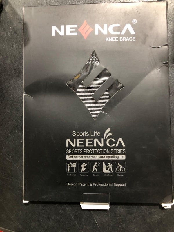 Photo 1 of NEENCA Professional Knee Brace for Pain Relief, Medical Knee Support with Patella Pad & Side Stabilizers, Compression Knee Sleeve for Meniscus Tear, ACL, Joint Pain, Runner, Workout - FSA/HSA Eligible