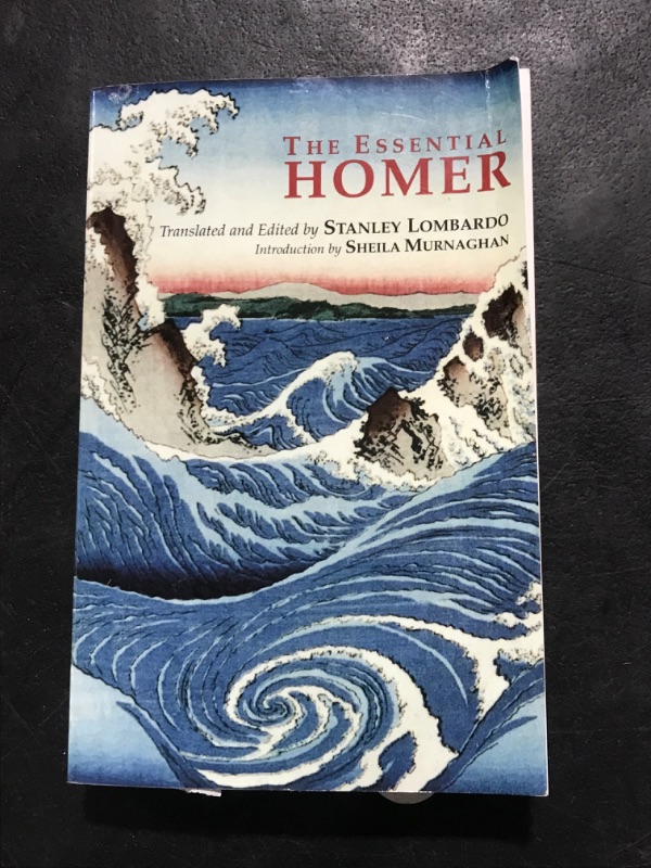 Photo 1 of The Essential Homer (Hackett Classics)