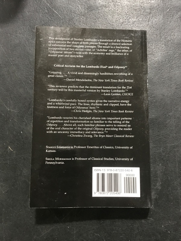 Photo 1 of The Essential Homer (Hackett Classics)