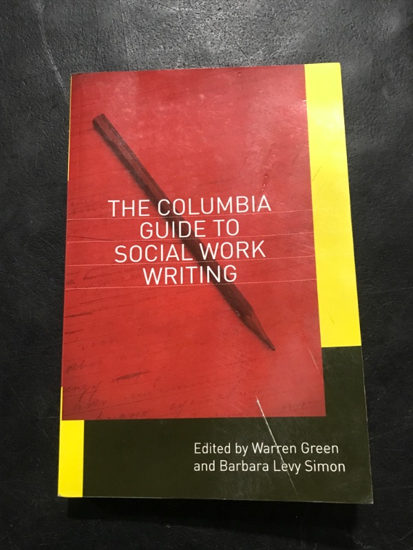 Photo 2 of The Columbia Guide to Social Work Writing