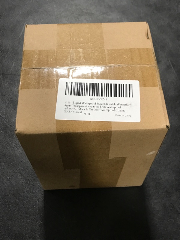 Photo 1 of Liquid Waterproof Sealant,Invisible Waterproof Agent Transparent Repairing Leak Waterproof Adhesive, Indoor & Outdoor Waterproof Coating (35.3, Ounces)