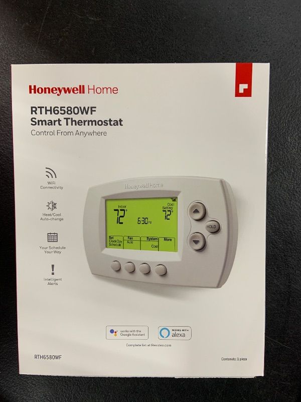 Photo 1 of 7-Day Programmable Thermostat with Wi-Fi Capability
