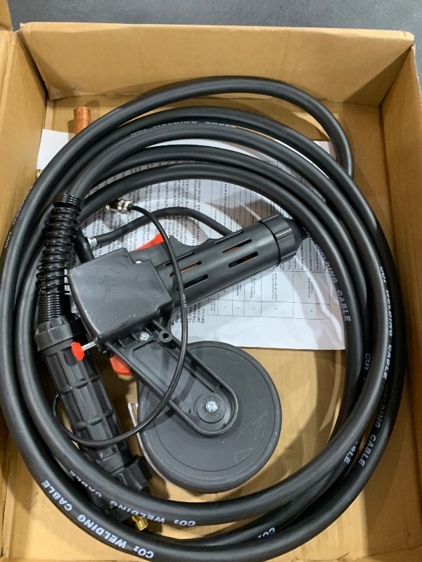 Photo 1 of SSIMDER Spool Gun 16ft 200 Amp Aluminum Welding Spool Gun Supports 2 LBS flux cored wire Euro Connection Fits SD-4050 Pro, MIG-250D welder Fits Tweco Welding Torch Head