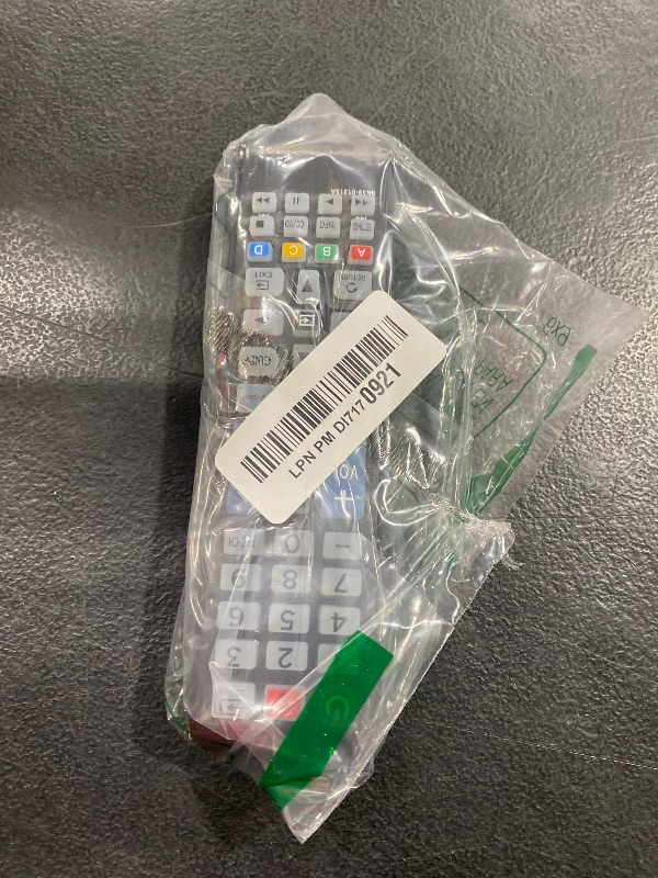 Photo 1 of BN59-01315A Universal Backlit Remote Control for Samsung TV Remote Replacement All Samsung Smart TV, LED, LCD, HDTV, 3D, Series TV